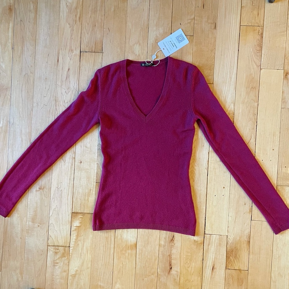 Loro Piana cashmere sweater